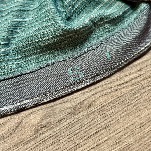 Lululemon Men's Metal Vent Tech Short Sleeve 2.0 - Green/Black - Picture 6 of 8